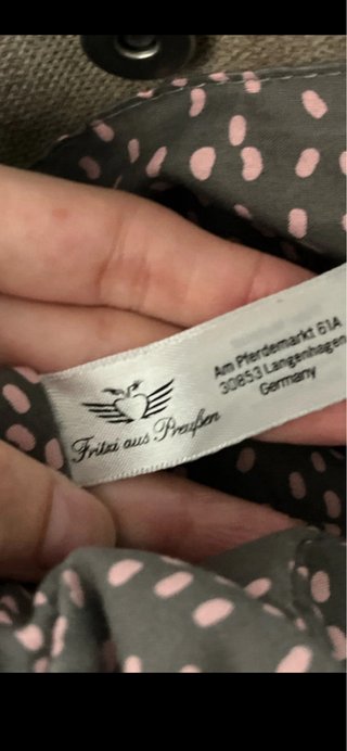 Bolso grande Fritzi marrón