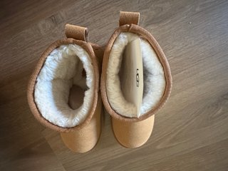 Botas imitación UGG Marrones