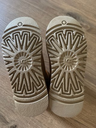 Botas imitación UGG Marrones