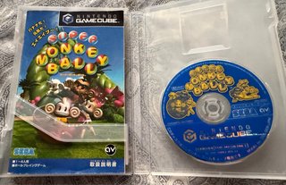 Super Monkey Ball Nintendo GameCube Giapponese