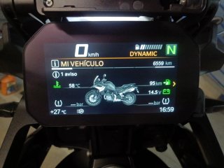 BMW F850GS triple black Negra