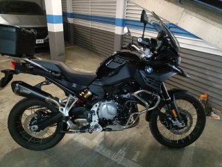 BMW F850GS triple black Negra