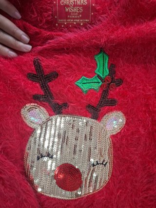 Lote Ropa Navidad Niña 9/10 Años