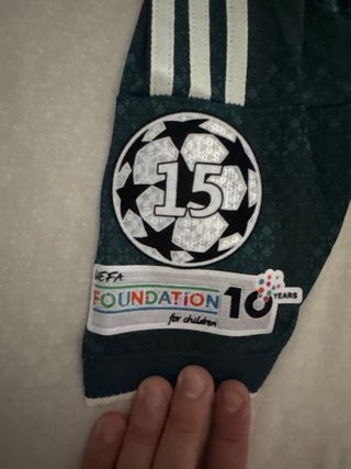 Camiseta Real Madrid 2ª Equipación Talla S