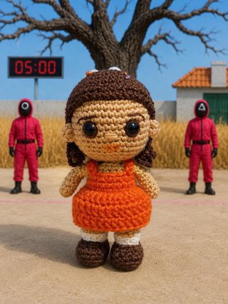 Muñeca Amigurumi Crochet