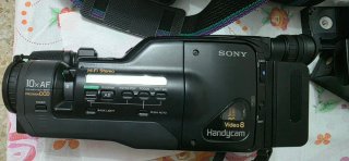 Cámara Video Sony Handicam Video 8