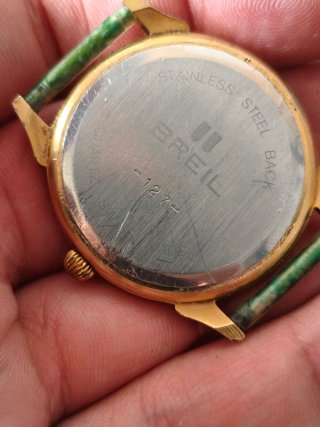 Reloj suizo Breil Dorado