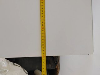 Escritorio blanco de madera