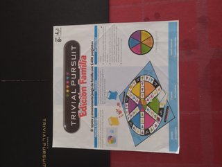 Trivial Pursuit Edición Familia