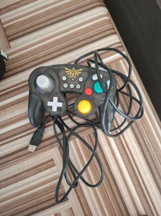 Mando GameCube Zelda Edición Especial
