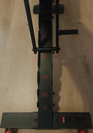 Banco musculación Decathlon Bench900