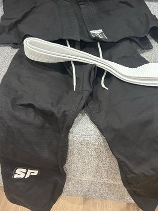 Kimono Jiu Jitsu SP Negro Niño