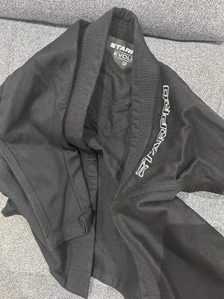 Kimono Jiu Jitsu SP Negro Niño