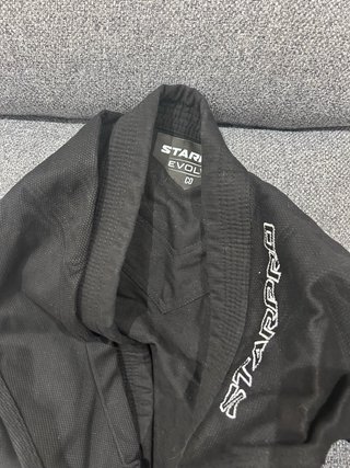 Kimono Jiu Jitsu SP Negro Niño