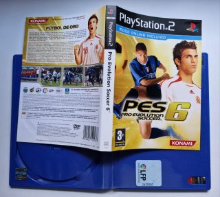 Pro Evolution Soccer 6 PS2 (PES 6)