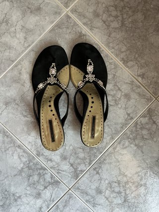 Sandalias Pons Quintana con SWAROVSKI Talla 39