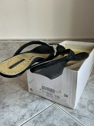 Sandalias Pons Quintana con SWAROVSKI Talla 39