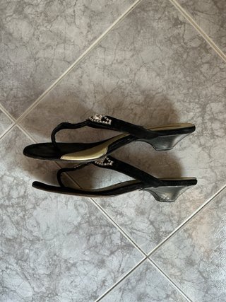 Sandalias Pons Quintana con SWAROVSKI Talla 39