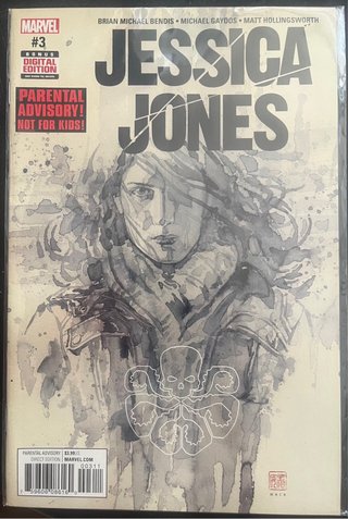 Jessica Jones #3 Marvel Comics