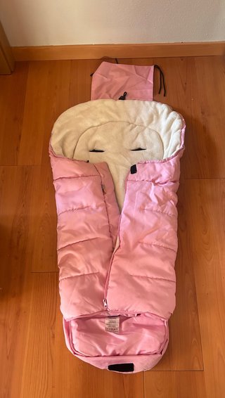 Saco silla paseo rosa