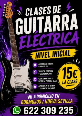 Clases de guitarra