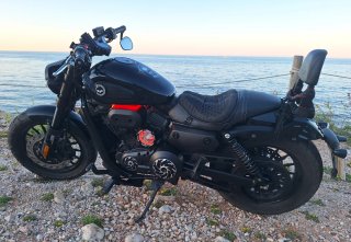 Keeway Benda V302C Custom 2023 Negra