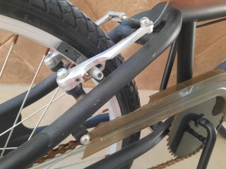 Bicicleta BMX Topbike para trucos