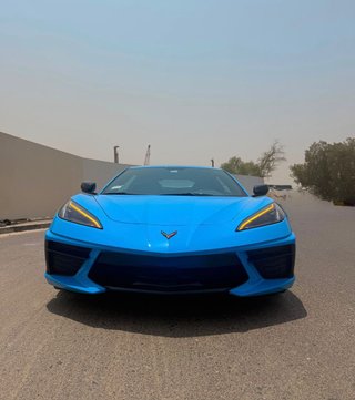 Chevrolet Corvette C8 Stingray 3LT Targa