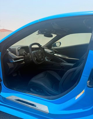 Chevrolet Corvette C8 Stingray 3LT Targa