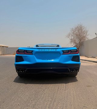 Chevrolet Corvette C8 Stingray 3LT Targa