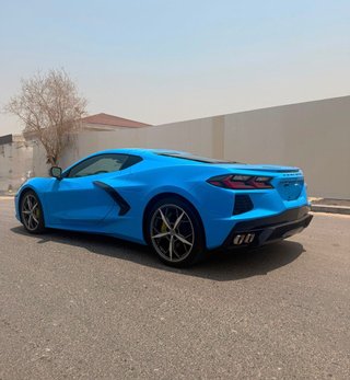 Chevrolet Corvette C8 Stingray 3LT Targa