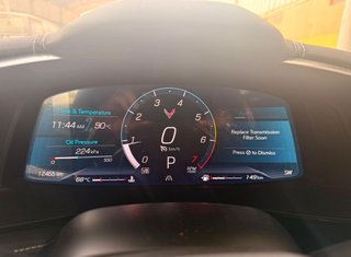 Chevrolet Corvette C8 Stingray 3LT Targa
