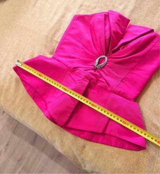 Top Joya Fucsia Zara Talla XS