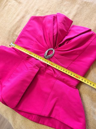 Top Joya Fucsia Zara Talla XS