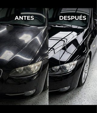 Pulido de coches y restauración de faros