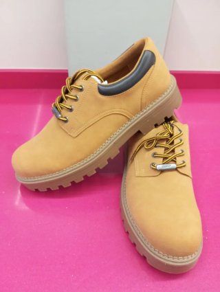 Zapatos Pull & Bear Hombre Cordones Marrones