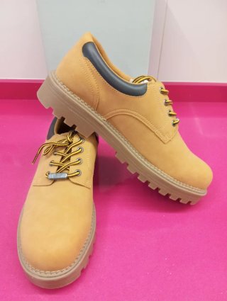 Zapatos Pull & Bear Hombre Cordones Marrones