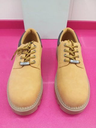 Zapatos Pull & Bear Hombre Cordones Marrones