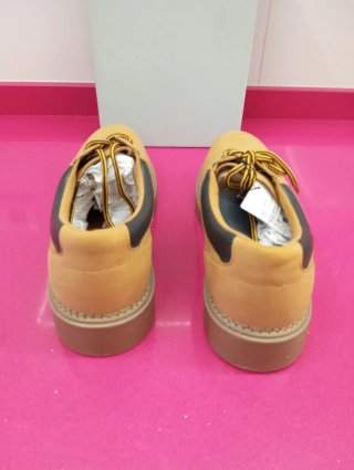 Zapatos Pull & Bear Hombre Cordones Marrones