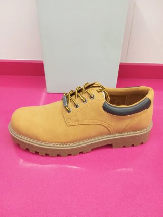 Zapatos Pull & Bear Hombre Cordones Marrones