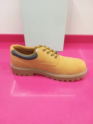 Zapatos Pull & Bear Hombre Cordones Marrones