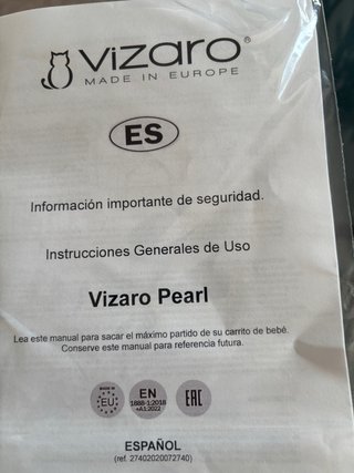 Silla y cuco Vizaro