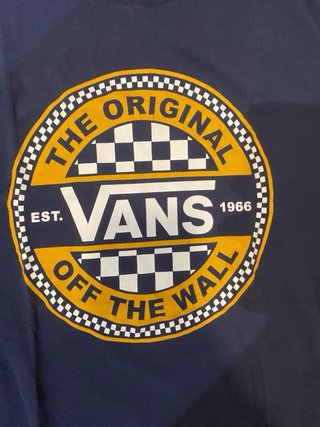 Camiseta Vans Talla S