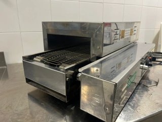 Tostadora de cadena profesional