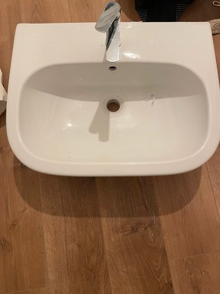 Lavabo Duravit Blanco Porcelana
