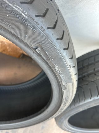 2 Neumáticos Pirelli P Zero 225/35/19 88Y XL