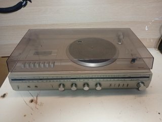 Centro Musical Philips 1410 Tocadiscos Cassette