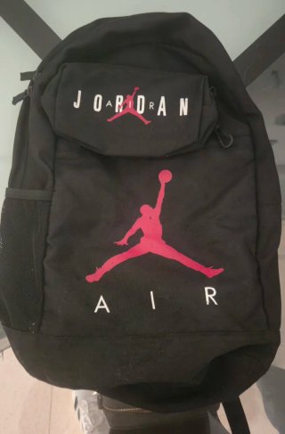 Mochila Jordan Negra