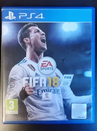 FIFA 18 PS4 (PlayStation 4) EA Sports