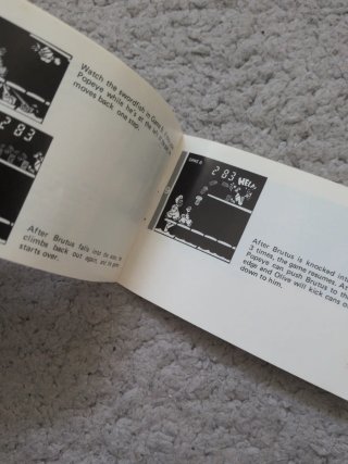 Instrucciones Popeye panorama